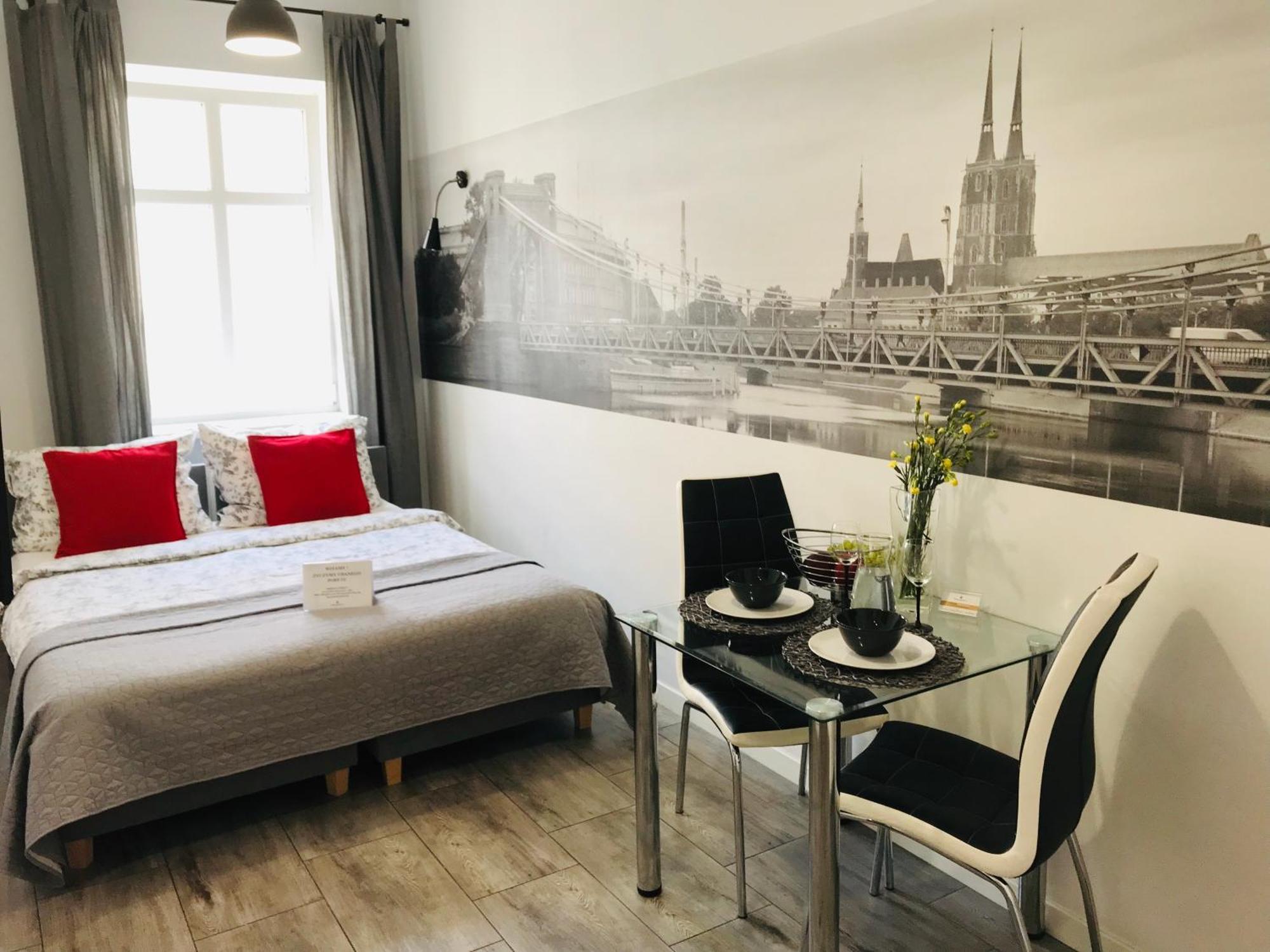 Property Apart - Ruska Centrum Вроцлав Экстерьер фото